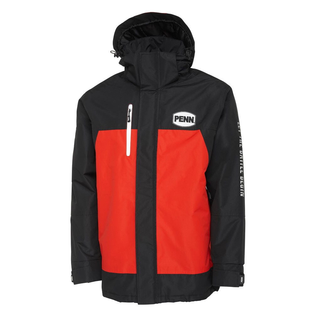 CHAQUETA PENN FIERCE FIERY RED/INK