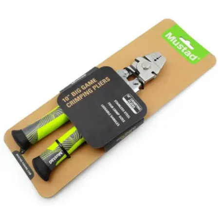 CRIMPADORA MUSTAD CRIMPING PLIERS BIG GAME 10"