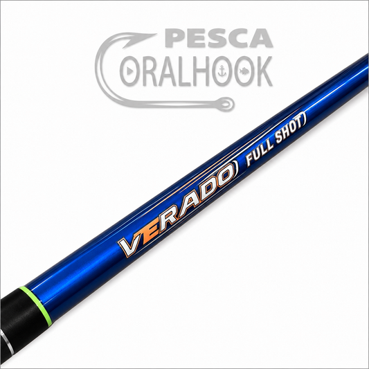 CAÑA FALCON VERADO FULL SHOT 2.13M 30LB