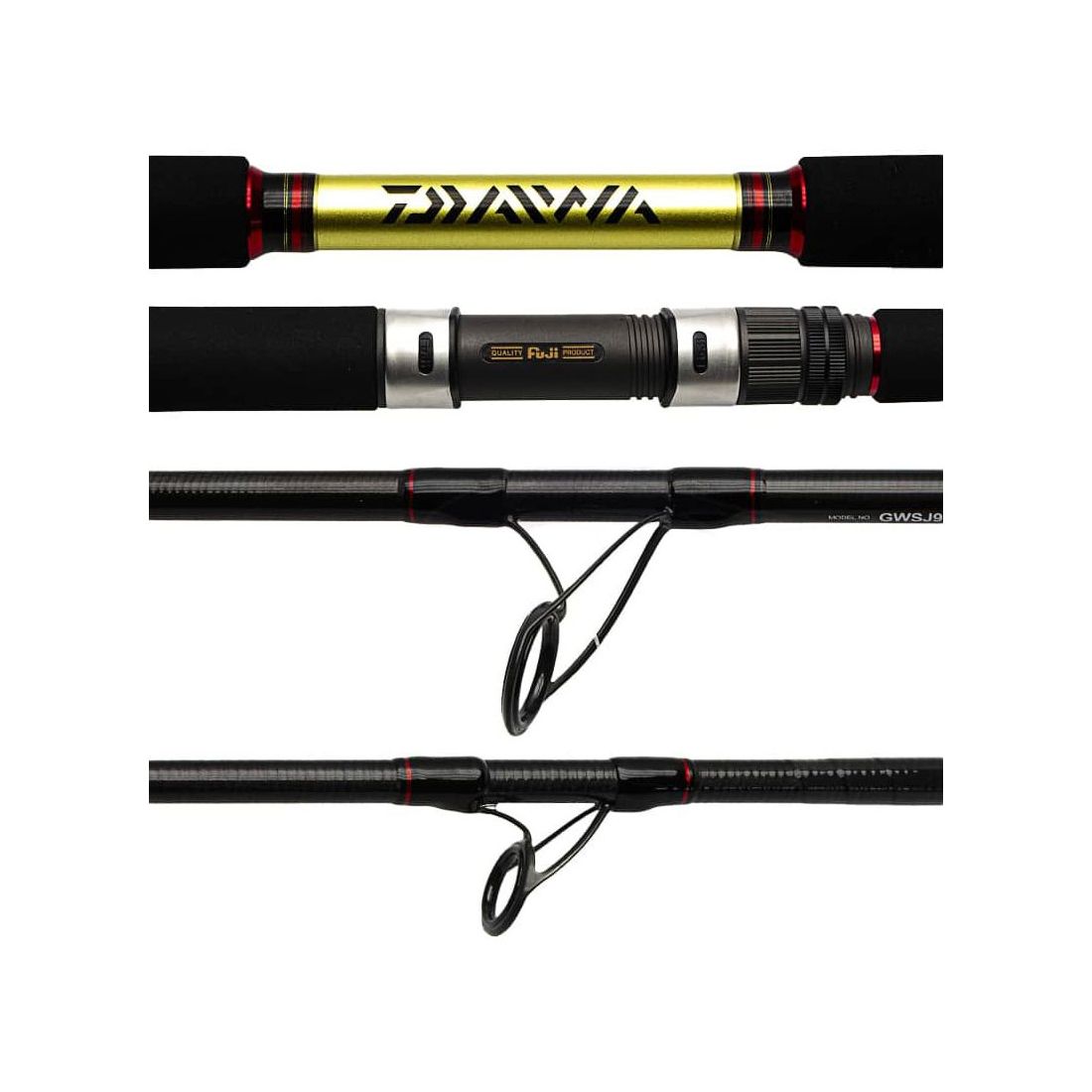 CAÑA DAIWA GRANDWAVE SHORE JIG 2.90M 28-84GR