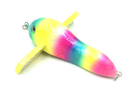 EXCITADOR MULTICOLOR TROLLING AIRPLANE 15CM