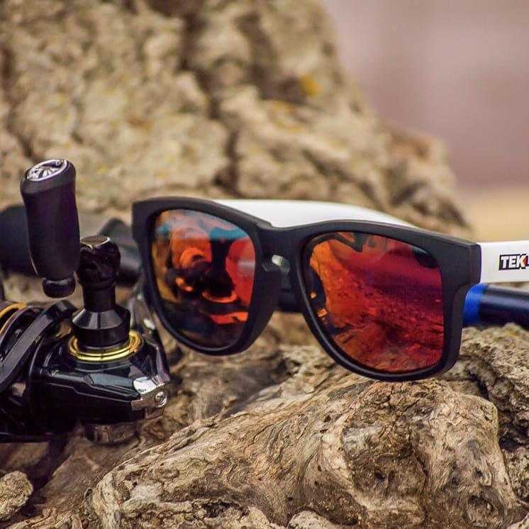 GAFAS DE SOL TEKLON POLARIZADAS ROJA / BLANCA