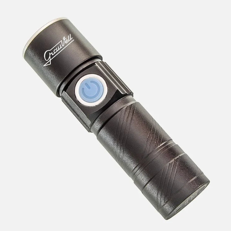 GRAUVELL POWER LAMP 70 LINTERNA MANO ULTRAVIOLETA USB (CARGA GLOW)