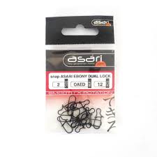 GRAPA ASARI SNAP EBONY DUAL LOCK - OAED