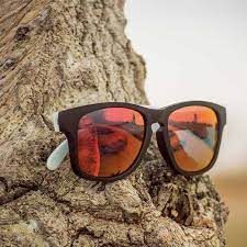 GAFAS DE SOL TEKLON POLARIZADAS ROJA / BLANCA