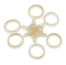 ANILLAS ELÀSTICAS PARA CEBO ZUN ZUN L