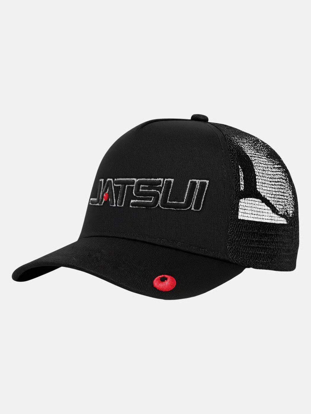 GORRA JATSUI NEGRA Y ROJA