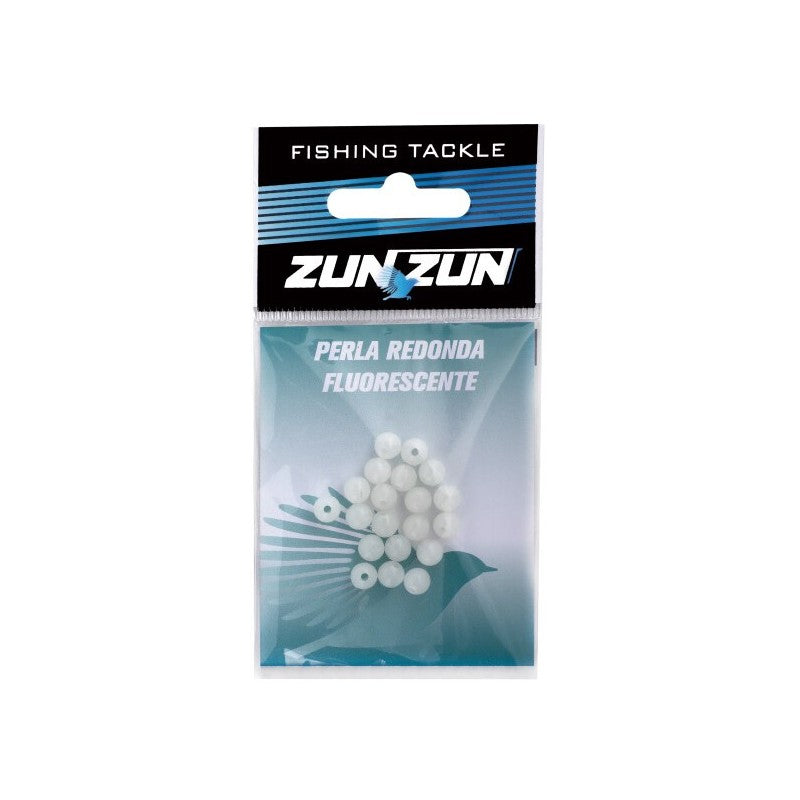 PERLAS REDONDAS FLUOR ZUN ZUN 8MM