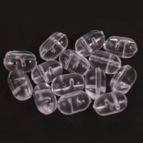 PERLAS BIPERFORADAS EN CRUZ KALI KUNNAN 3X5MM