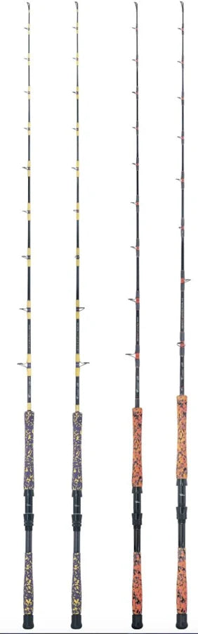 CAÑA CAPTAIN JAMES DENTEX SNIPER 6.7" 20LB