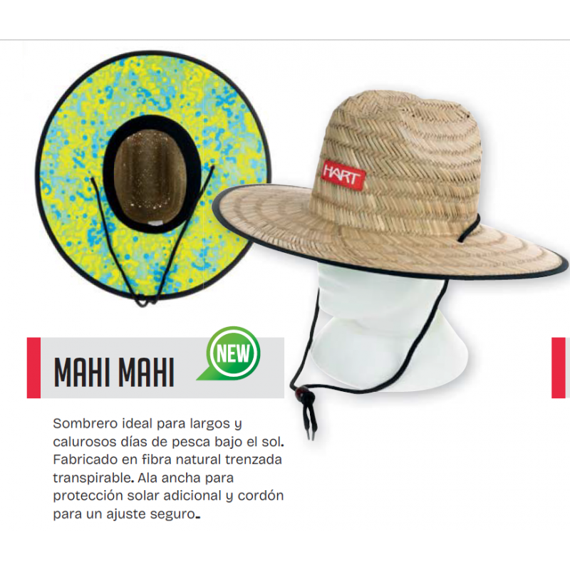 SOMBRERO PAJA HART MAHI MAHI