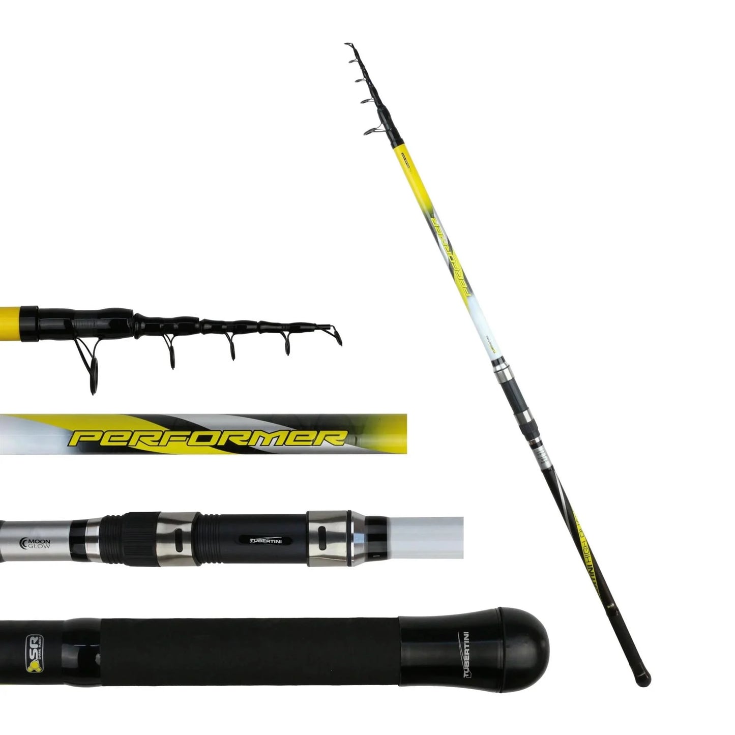 CAÑA TUBERTINI PERFORMER TX 4.20M 100-250GR