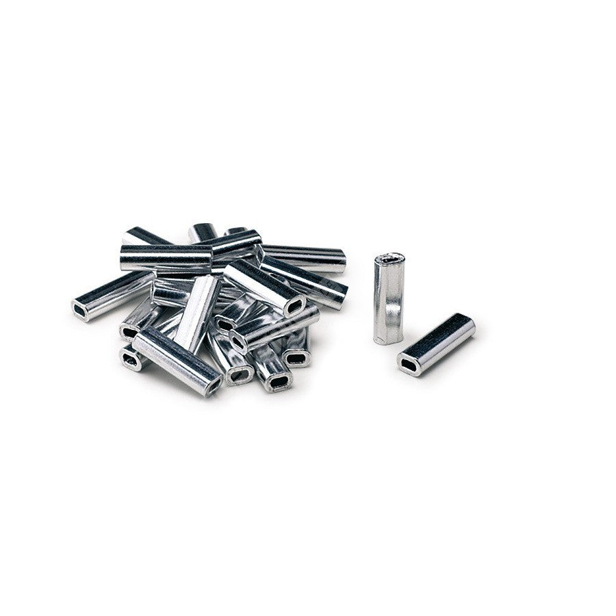 TUBITOS OVAL DE ALUMINIO ZUN ZUN 1.1X2.2X10MM