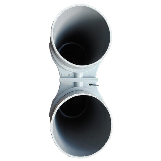 VIVERO TUNA TUBE DOBLE 90MM