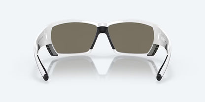 GAFAS DE SOL COSTA DEL MAR TUNA ALLEY WHITE - Blue Mirror 580 G