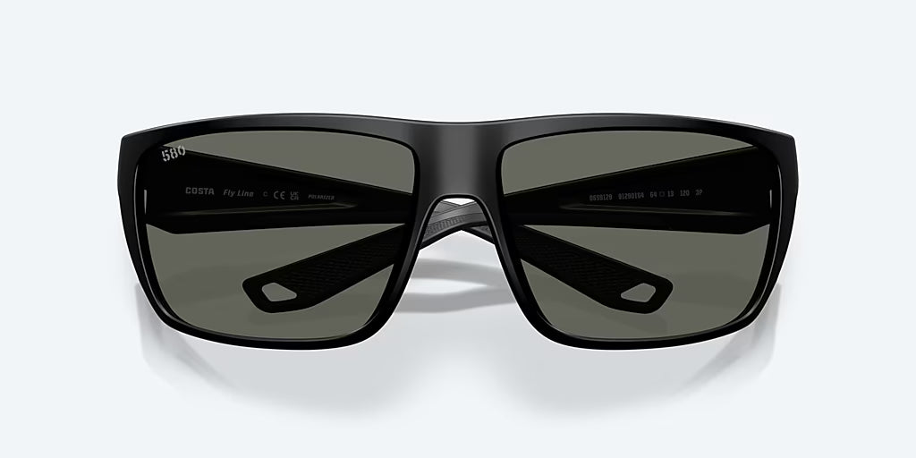 GAFAS DE SOL COSTA DEL MAR FLY LINE Grey Mirror 580 G