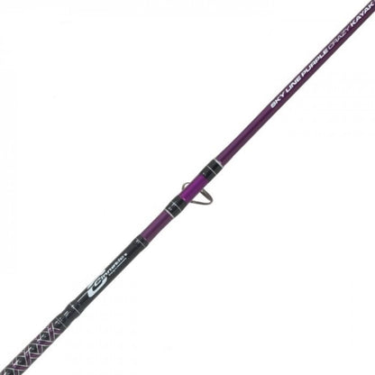 CAÑA CINNETIC SKYLINE PURPLE CRAFTY KAYAK 2.10M 5-30LB