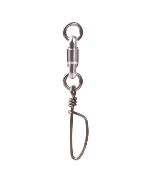 EMERILLÓN CON RODAMIENTO EXTRAFUERTE ASARI Ball Bearing Swivel w/coastlock snap nickel