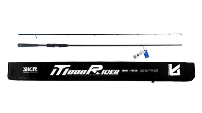 CAÑA YKR FISHING MOONRIDER 792M 2.38M 7-28GR