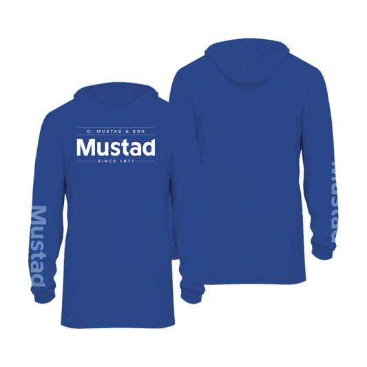 CAMISETA MUSTAD AZUL