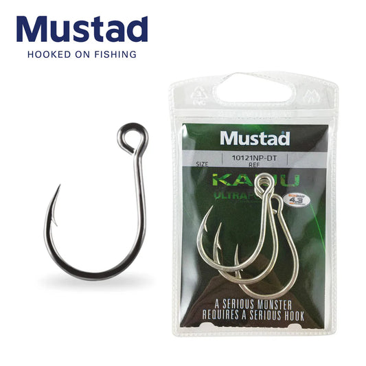 ANZUELO MUSTAD KAIJU - 10121NP-DT
