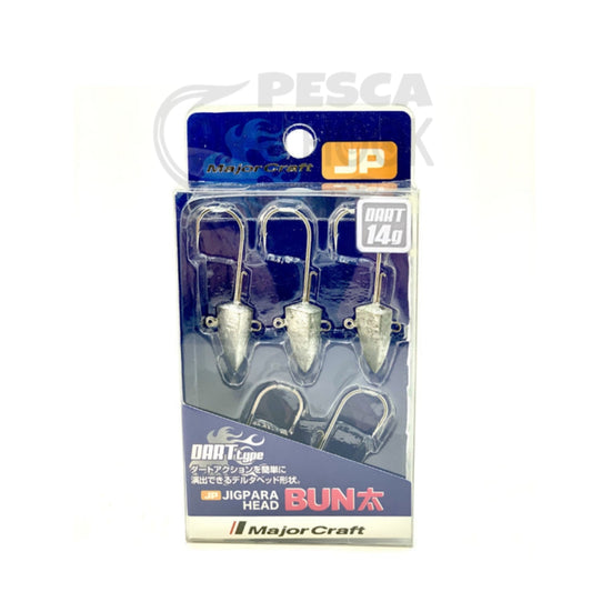 JIGPARA HEAD DART de 2 a 40GR