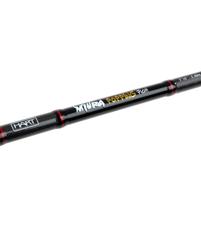 CAÑA HART MIURA POPPING 710H 2.39M 50-300GR