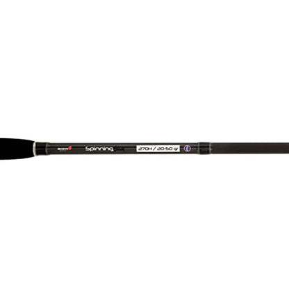 CAÑA AKAMI SPINNING BLACK 2.70M 20-50GR