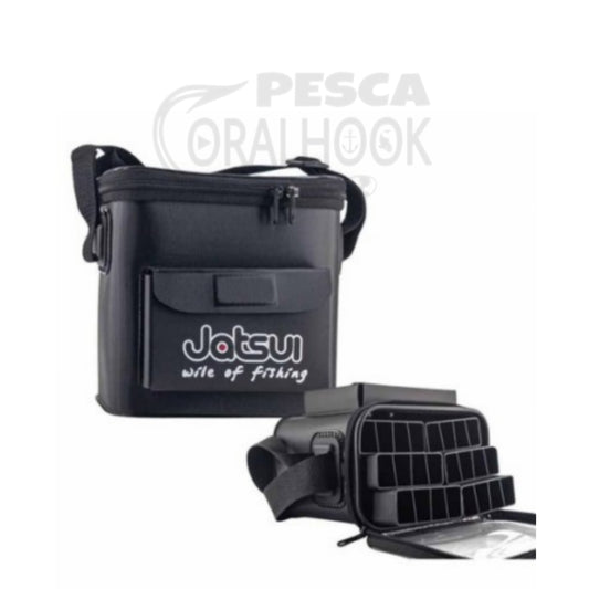 BOLSA PORTA SEÑUELOS/EGIS JATSUI 24 uds