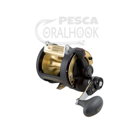 CARRETE SHIMANO TLD 30LB (2 SPEED)