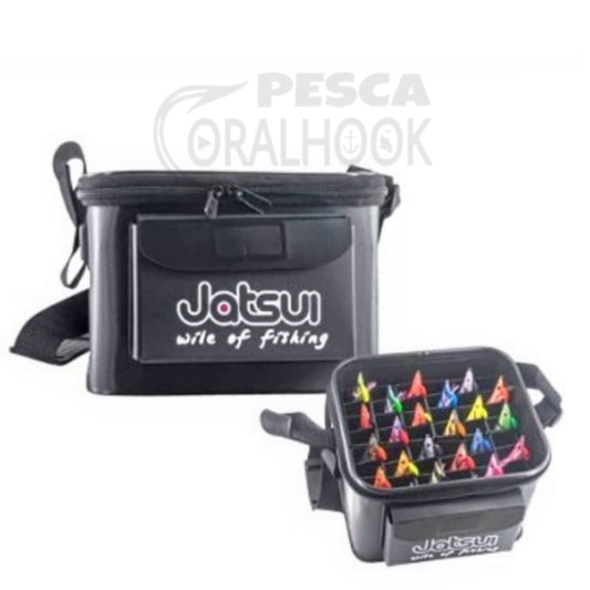 BOLSA PORTA SEÑUELOS/EGIS JATSUI 48 uds