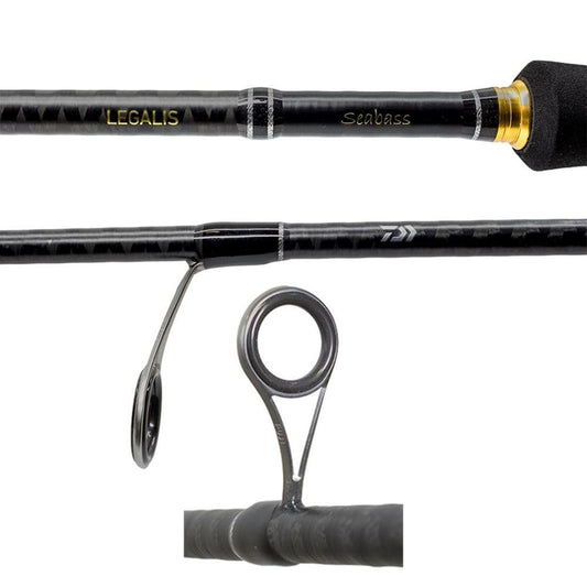 CAÑA DAIWA LEGALIS SEABASS 2.40M 10-35GR