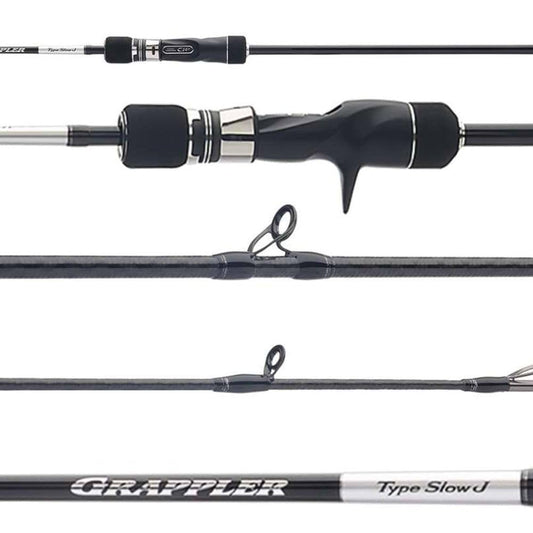 CAÑA SHIMANO GRAPPLER TYPE SLOW J 1.98M MAX.260GR