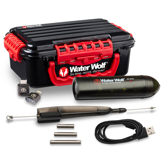 CÁMARA SUBACUÁTICA WATER WOLF 2.0 WIFI