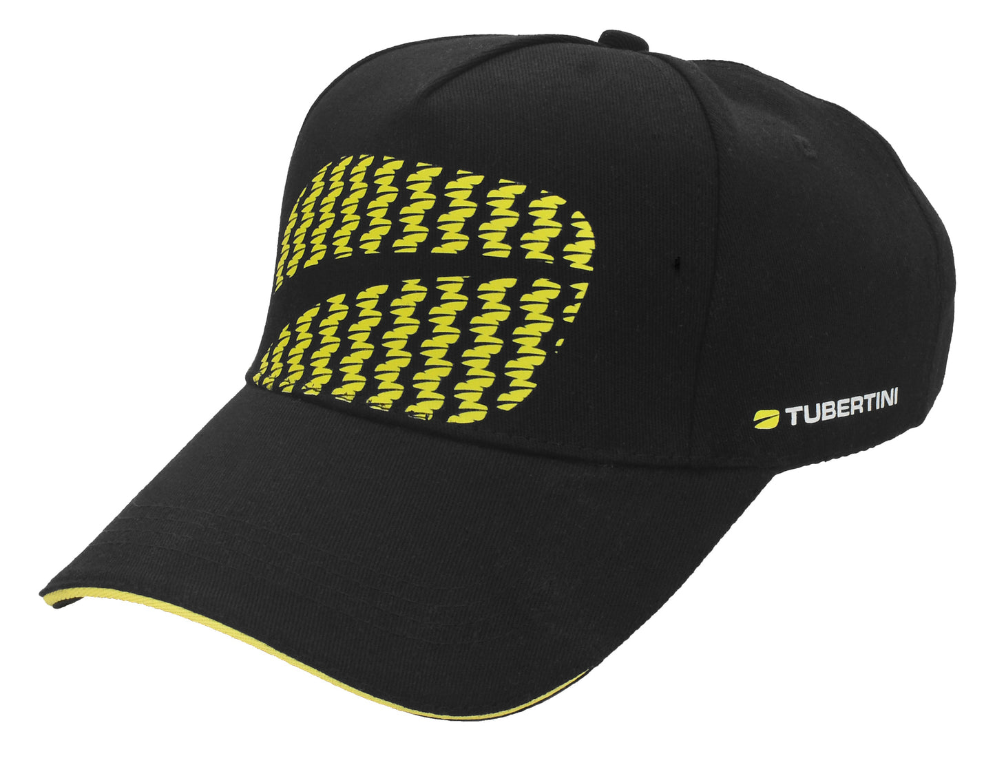 GORRA TUBERTINI NEGRA