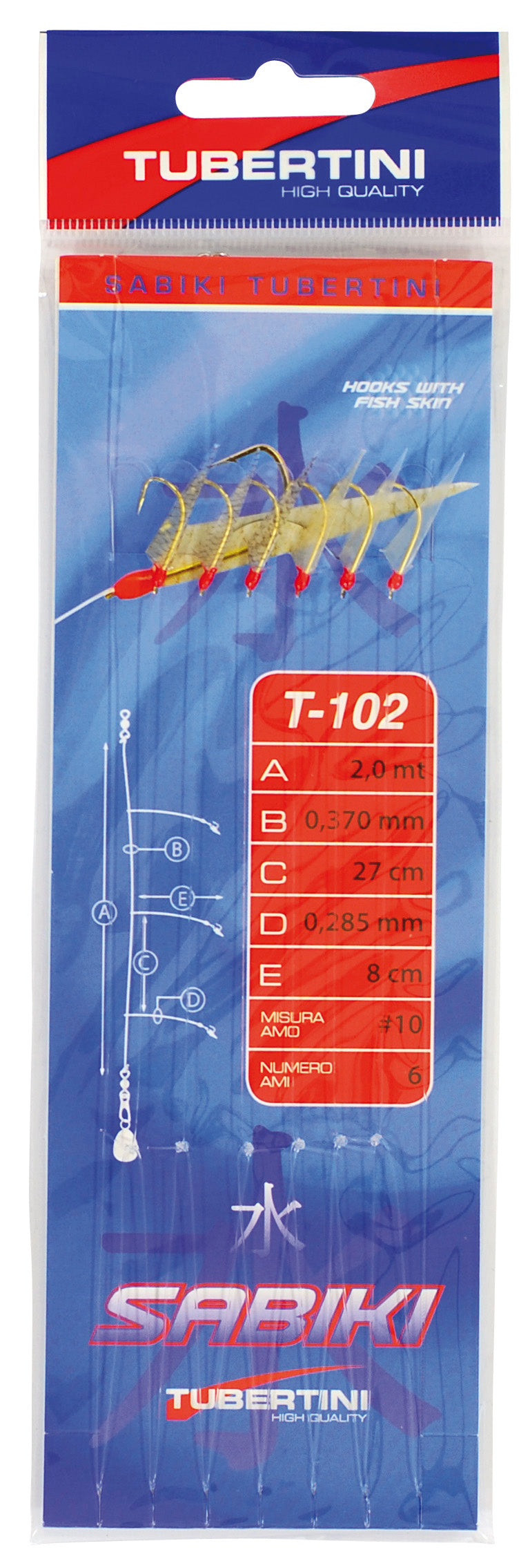 SABIKI / JURELERA TUBERTINI T-102