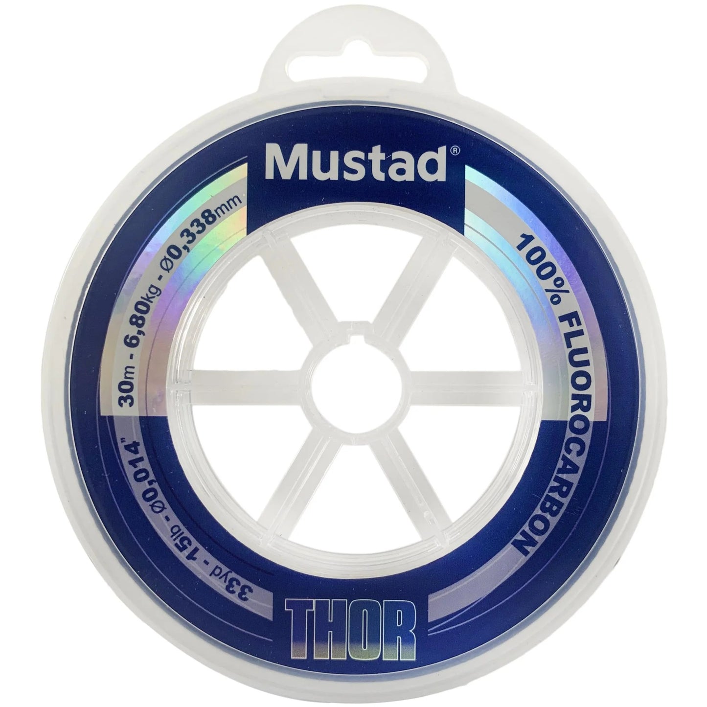 FLUOROCARBONO 100% MUSTAD 30M