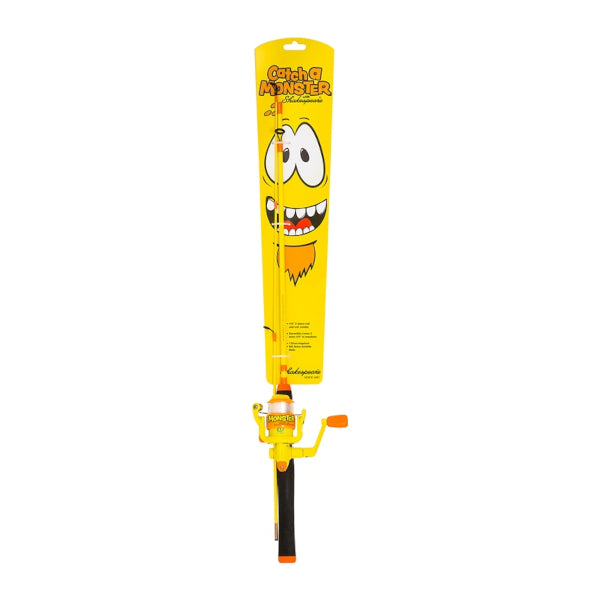 COMBO NIÑO SHEKESPEARE CATCH A MONSTER KID SPINNING