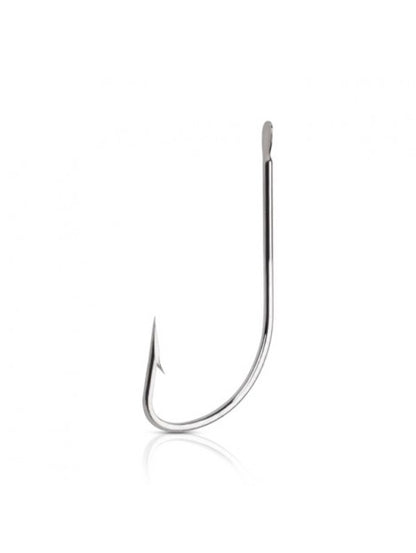 ANZUELO RECTO EMPATADO EVIA NIQUEL - 1414