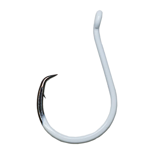 ANZUELO BKK HEAVY CIRCLE HOOK (GLOW) - WGB2012007T