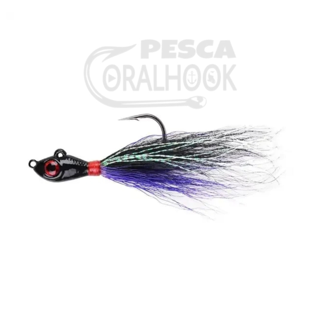 BIG EYE BUCKTAIL JIG 7GR