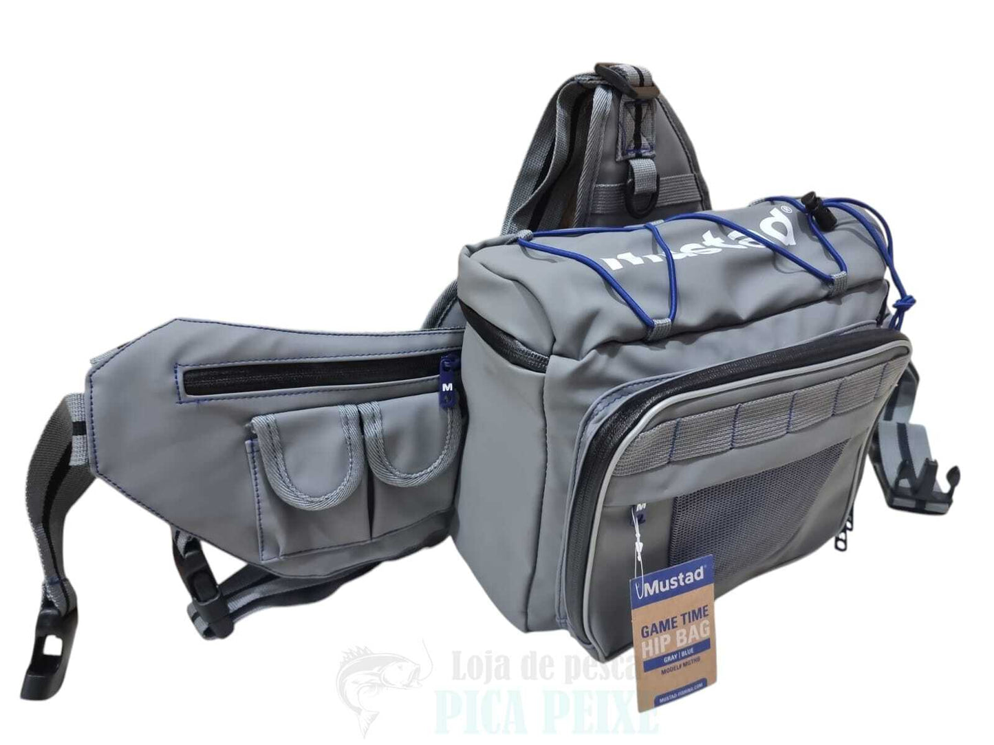 RIÑONERA MUSTAD GAME TIME HIP BAG