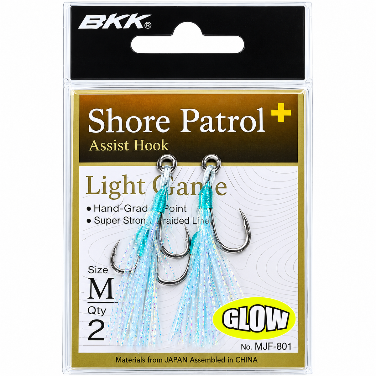 ASSIST HOOK SHORE PATROL de TALLA S a XL