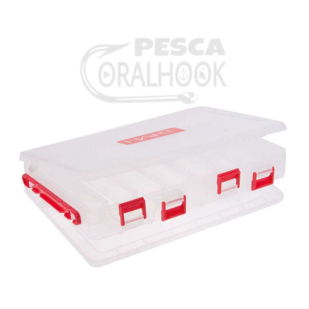 CAJA DOBLE CON 14 DEPARTAMENTOS HART MHDF1