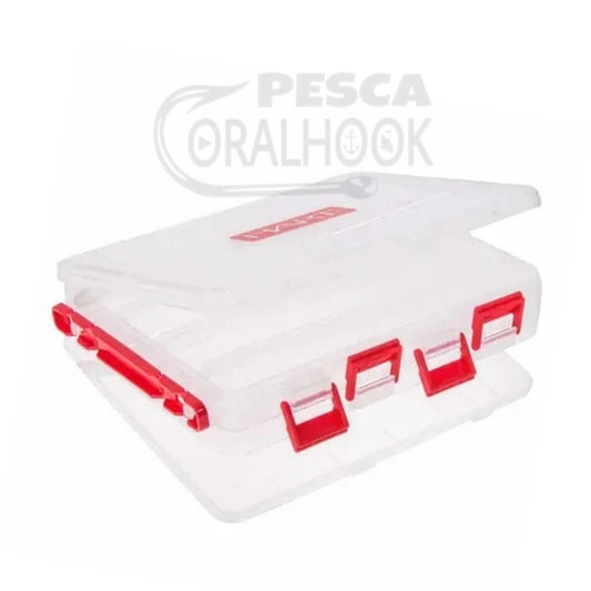 CAJA DOBLE 8 DEPARTAMENTOS HART MHDF3