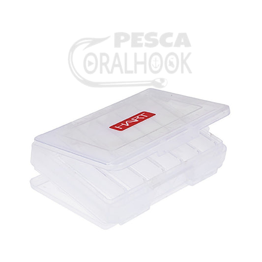 CAJA DOBLE 14 DEPARTAMENTOS HART MHDF5