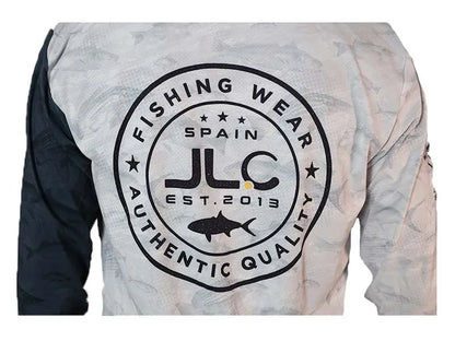CAMISETA JLC MANGA LARGA BLANCA