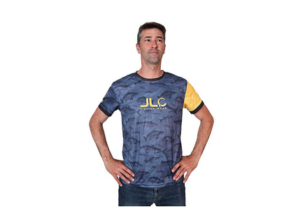 CAMISETA JLC MANGA CORTA GRIS