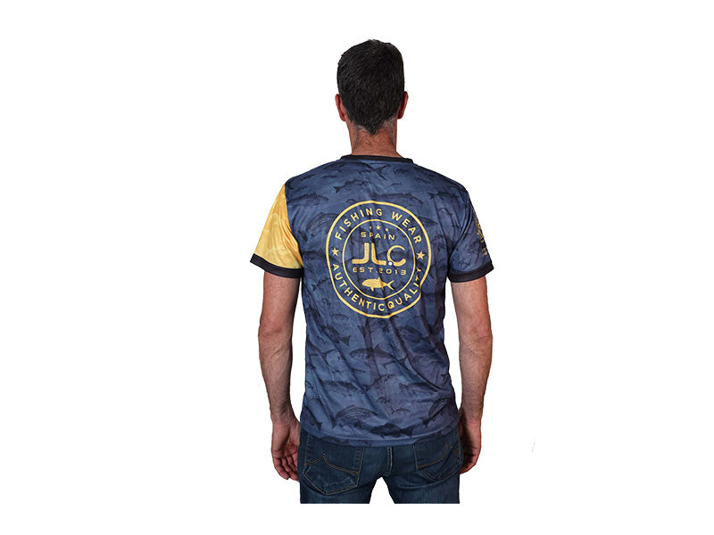 CAMISETA JLC MANGA CORTA GRIS
