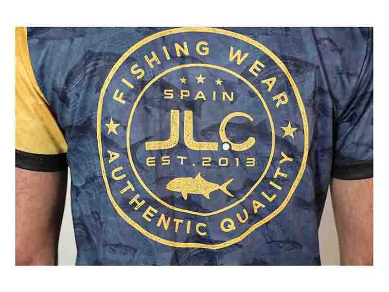 CAMISETA JLC MANGA CORTA GRIS